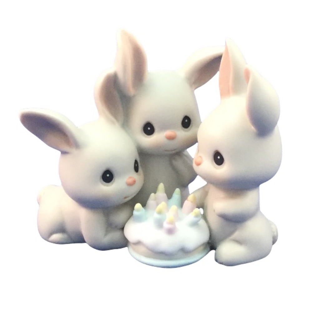 “Another Year And More Grey Hares” Precious Moment